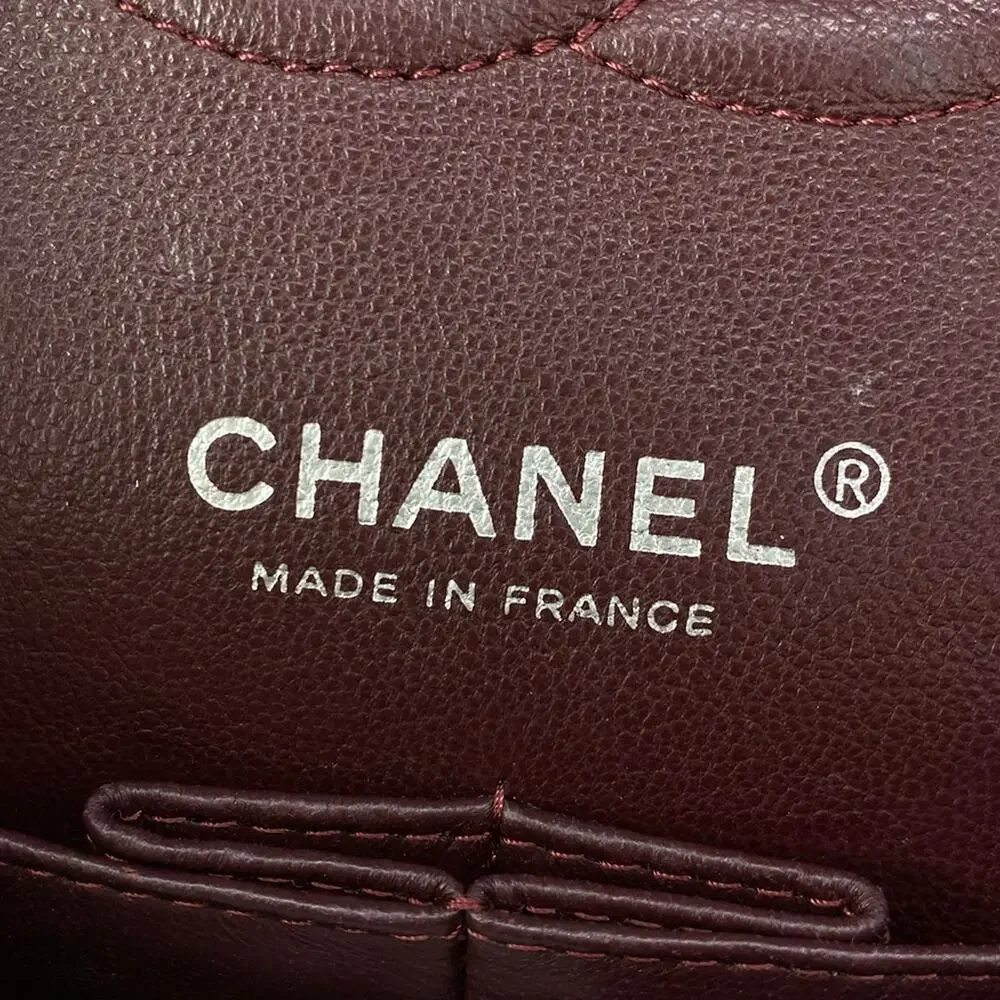 Chanel Double Flap Matelasse Shoulder Bag A01112